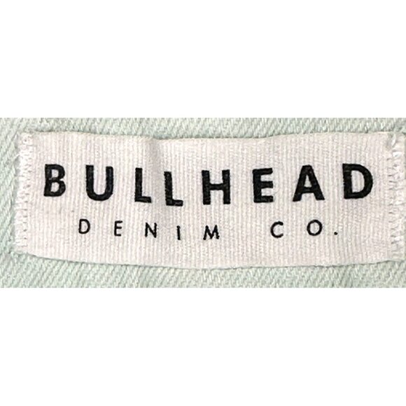 Bullhead Womens Jean Shorts Cut Offs Mid Rise Stretch Summer Denim Pastel Size 5 - Picture 6 of 11